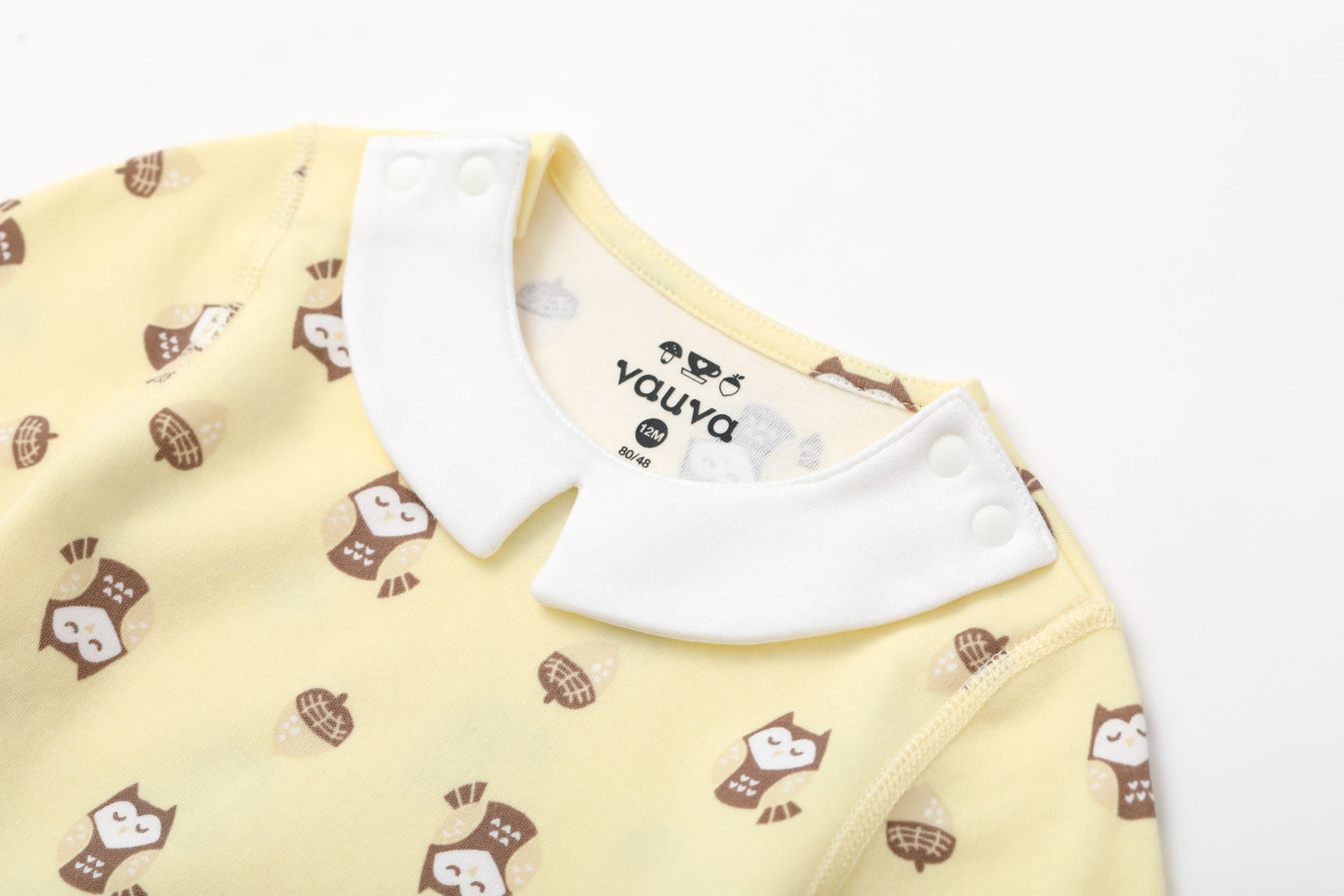 BBNS - Baby Anti-Bacterial Organic Cotton Bodysuits