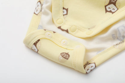 BBNS - Baby Anti-Bacterial Organic Cotton Bodysuits