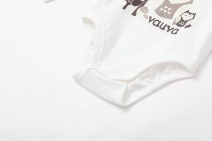 BBNS - Baby Anti-Bacterial Organic Cotton Bodysuits