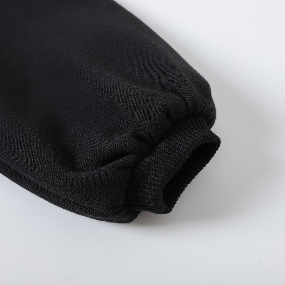 Girls Organic Cotton Long Sweatshirt