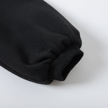 Girls Organic Cotton Long Sweatshirt