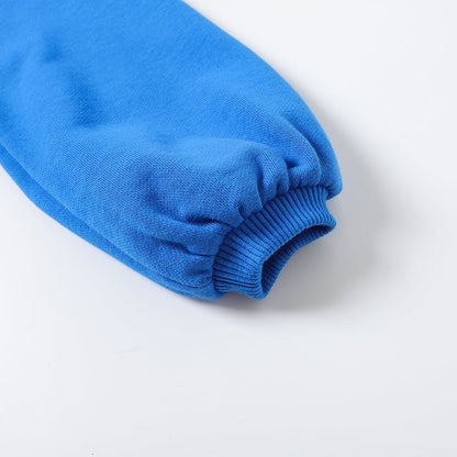 Girls Organic Cotton Long Sweatshirt