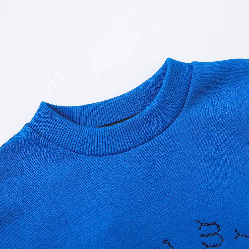 Girls Organic Cotton Sweater
