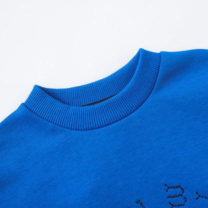 Girls Organic Cotton Sweater