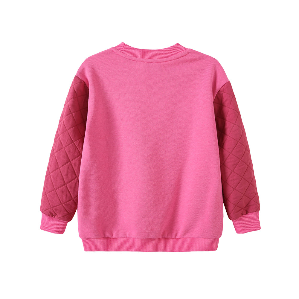 Girls Organic Cotton Sweater