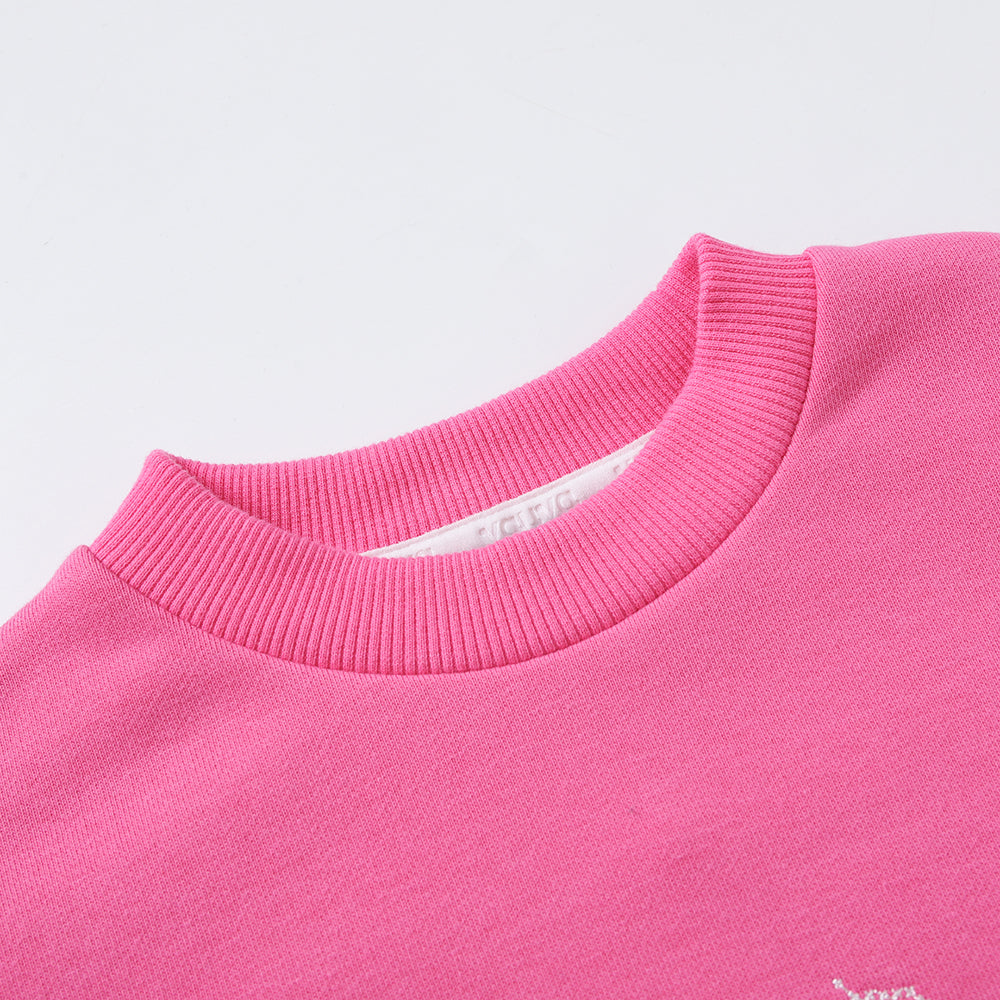 Girls Organic Cotton Sweater