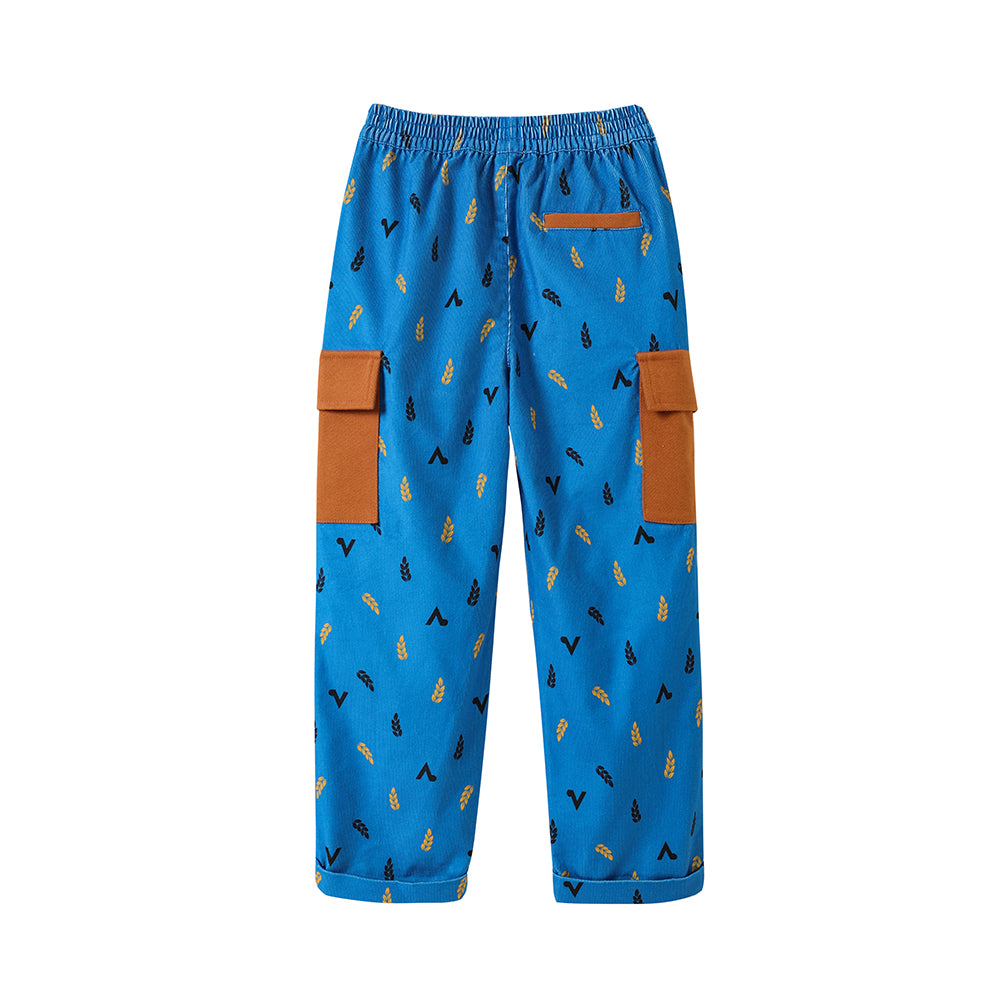 Boys Double Pocket Pants