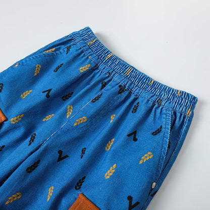 Boys Double Pocket Pants