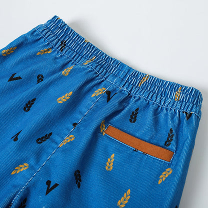 Boys Double Pocket Pants