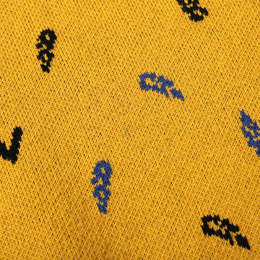 Boys Embroidered Cotton Pullover