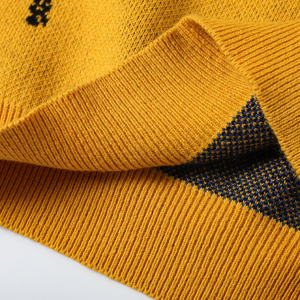 Boys Embroidered Cotton Pullover