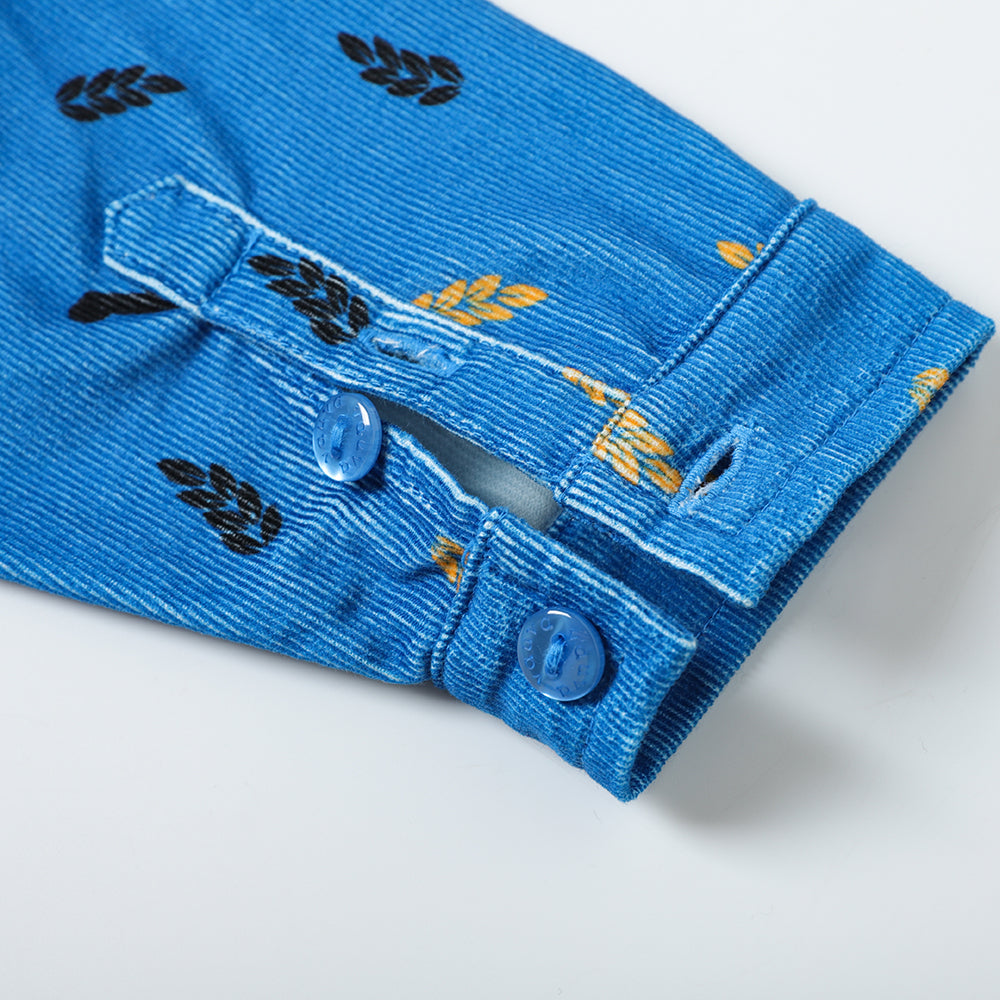 Boys Simple Color Block Sweatshirt