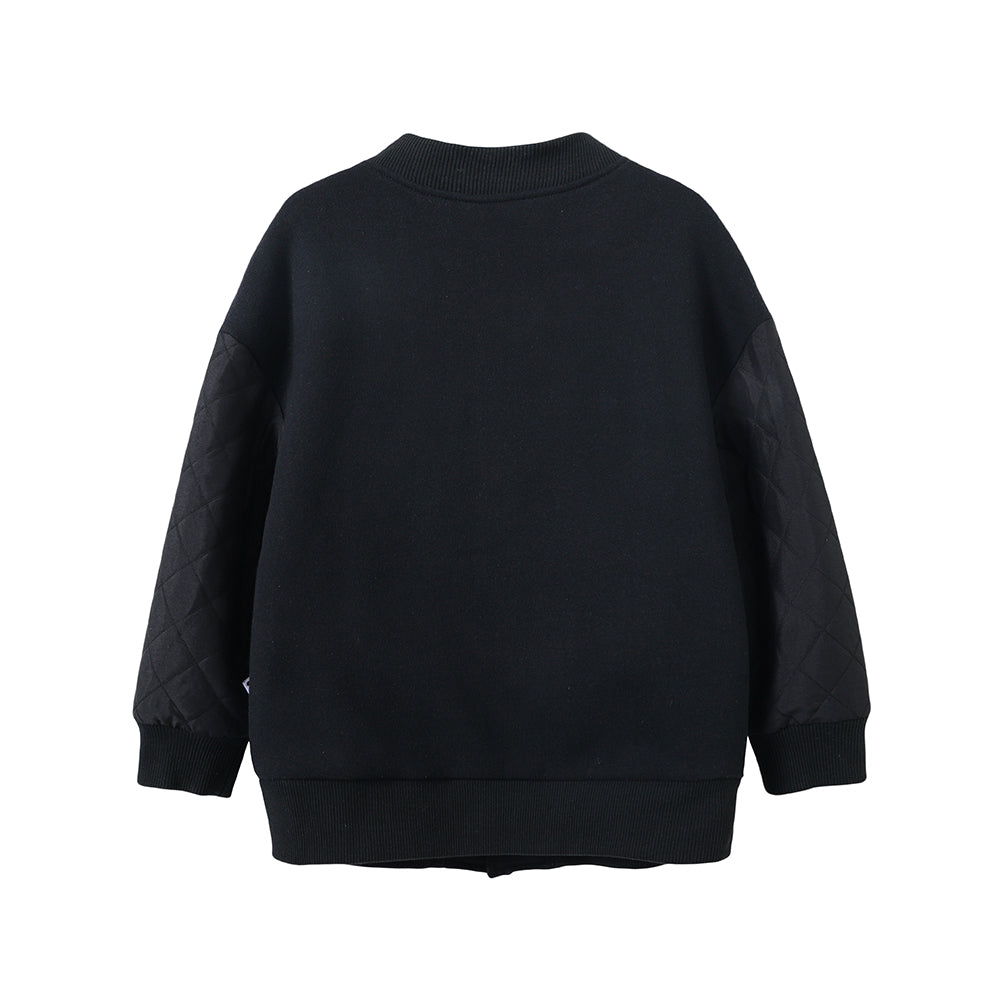 Vauva FW23-男孩運動休閒夾克（黑色）