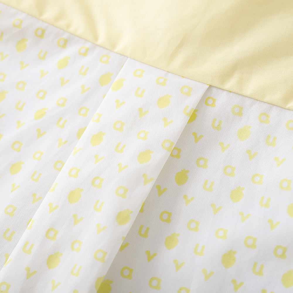 Logo Print Shirt/ Shorts Set