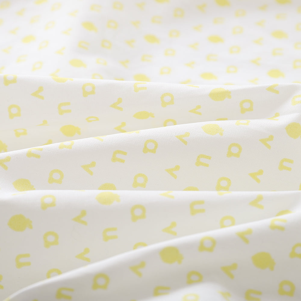 Logo Print Shirt/ Shorts Set