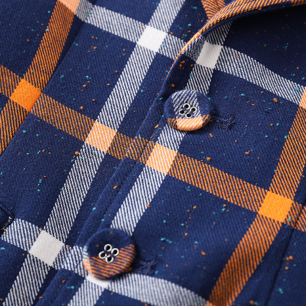 Check Single-Breasted Blazer