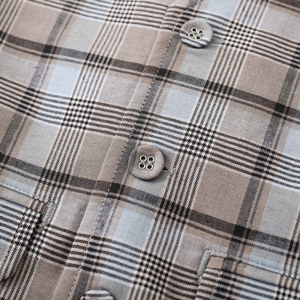 Shirt With Faux Layered Waistcoat