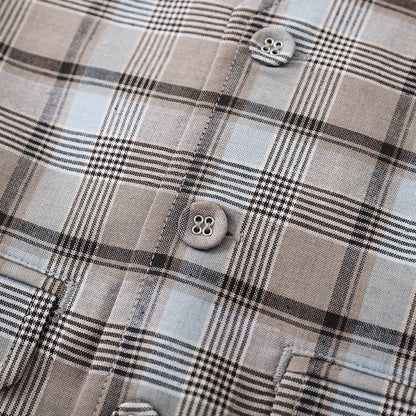 Shirt With Faux Layered Waistcoat