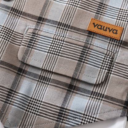 Shirt With Faux Layered Waistcoat