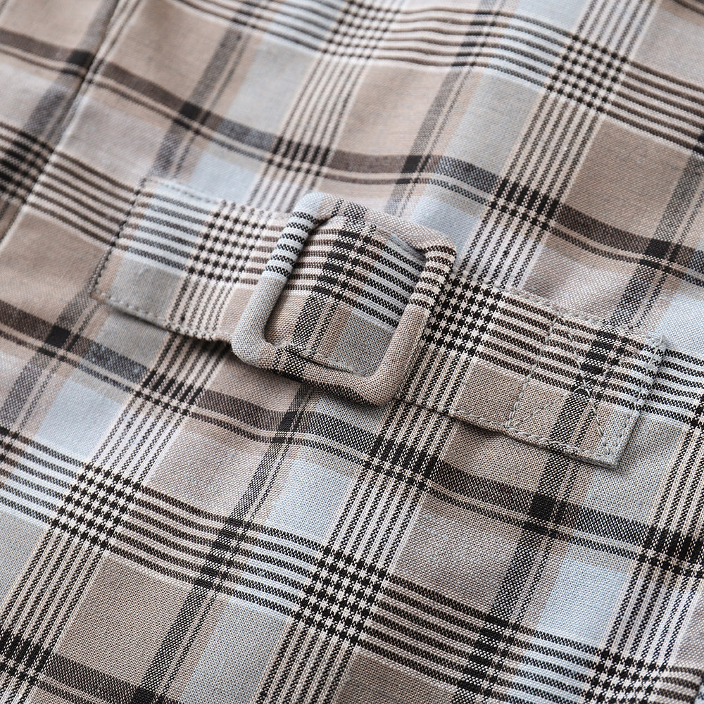 Shirt With Faux Layered Waistcoat