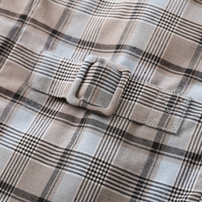 Shirt With Faux Layered Waistcoat