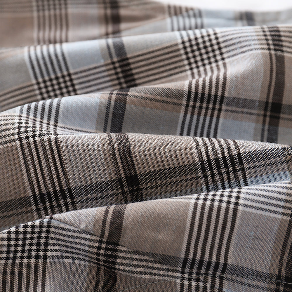 Shirt With Faux Layered Waistcoat