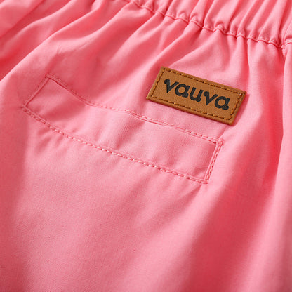 Logo Print Shirt/ Shorts Set