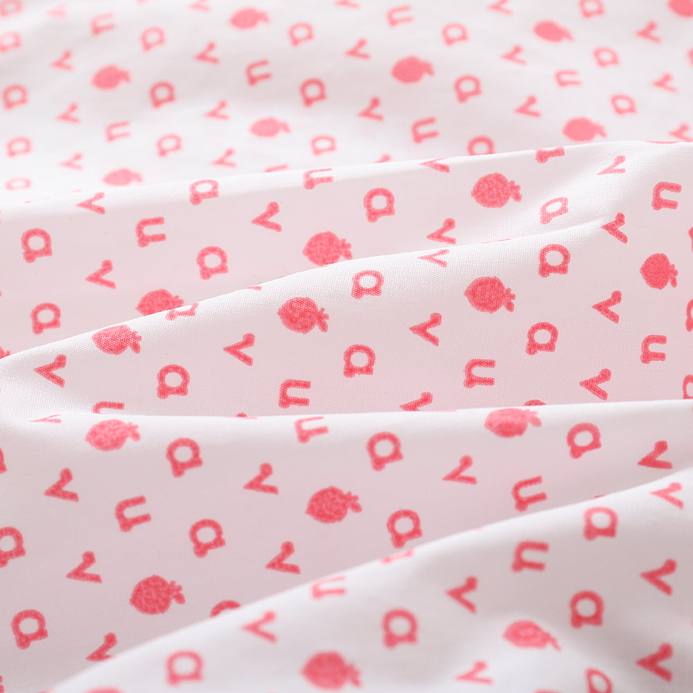 Logo Print Shirt/ Shorts Set