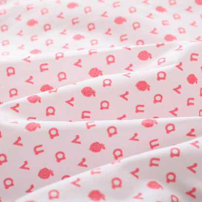 Logo Print Shirt/ Shorts Set