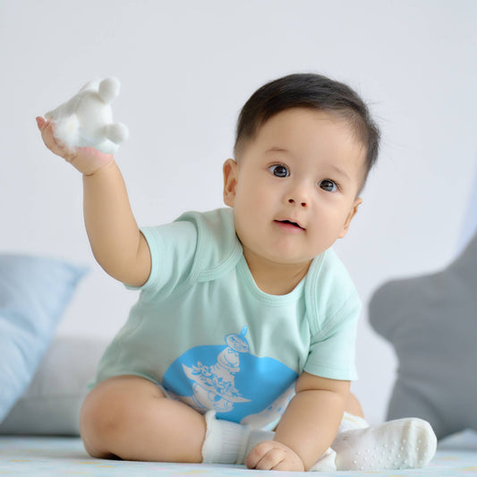 Graphic Print Bodysuit