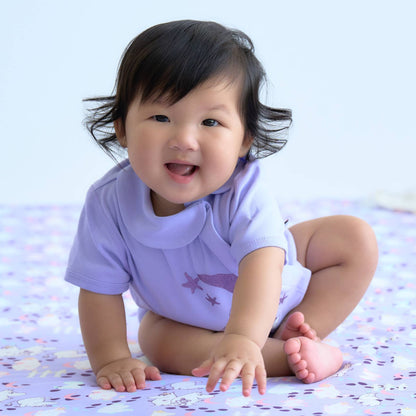 Vauva X Moomin Glitter印刷緊身衣褲