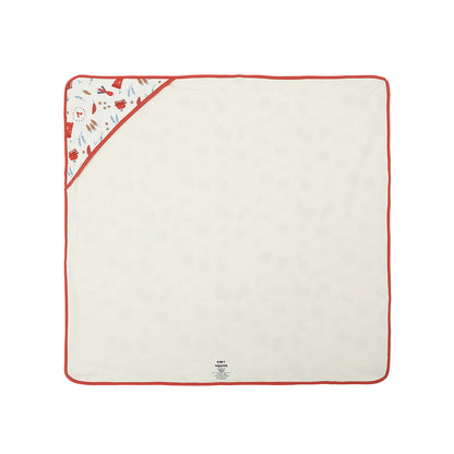 Baby Girls Nordic Pastoral Style Cotton Blanket