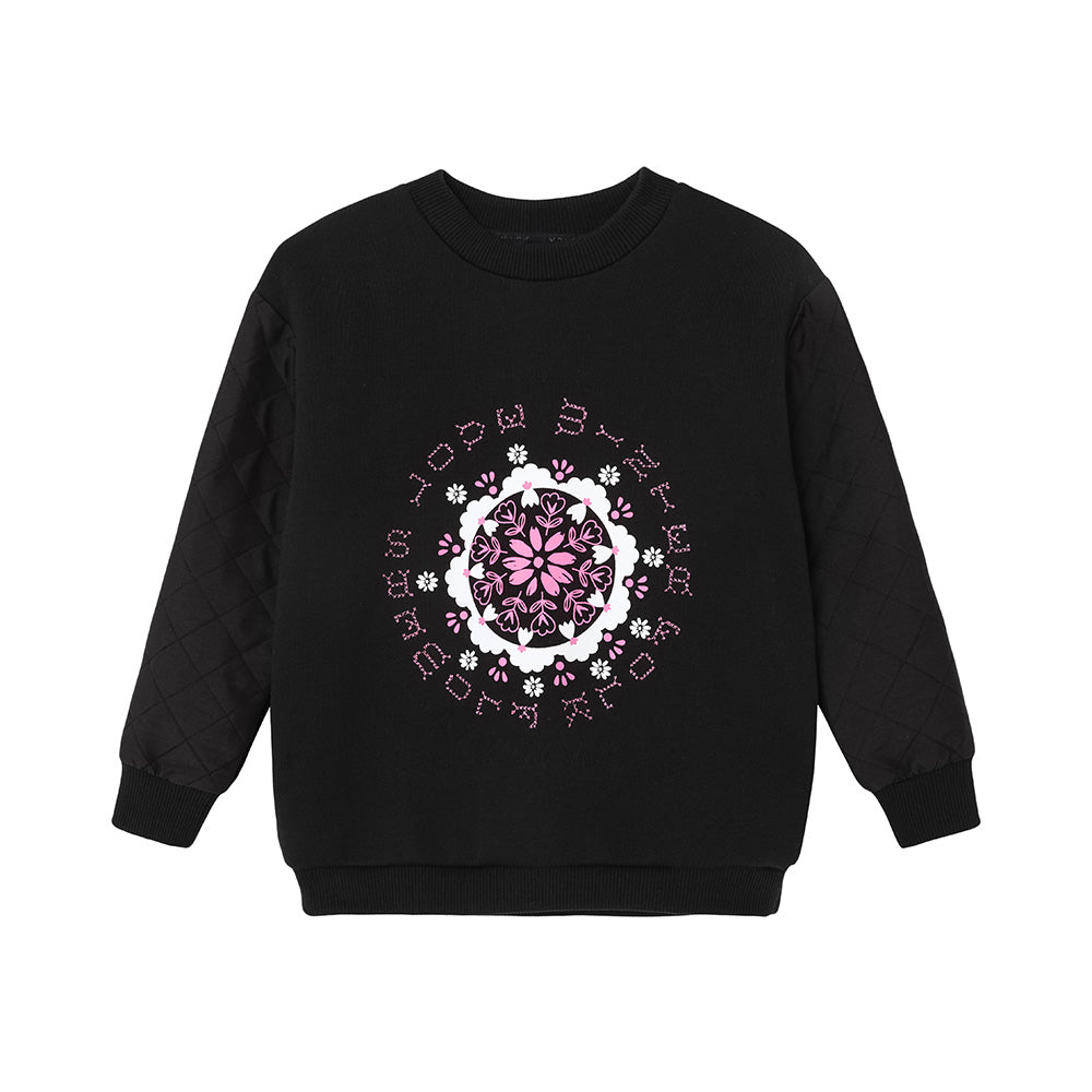 Girls Organic Cotton Sweater
