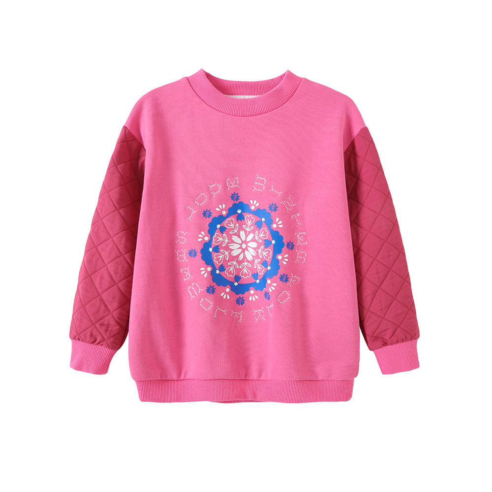 Girls Organic Cotton Sweater