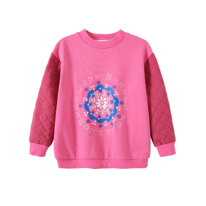 Girls Organic Cotton Sweater