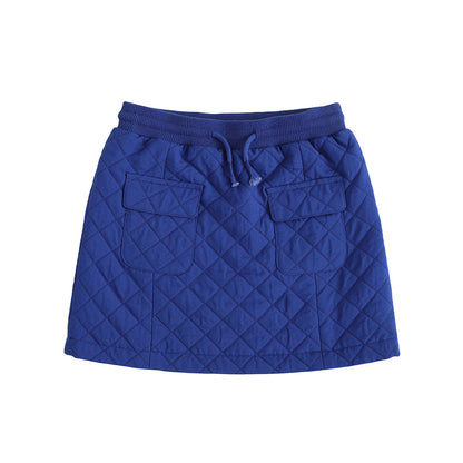 Girls Double Pocket Skirt