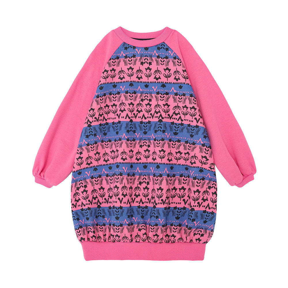 Girls Organic Cotton Long Sweatshirt
