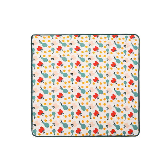 Baby Unisex Fruit Print Cotton Blanket