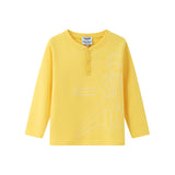 Vauva x Le Petit Prince - kids Sweater & T-shirt (2 piece Set/Yellow) product image front