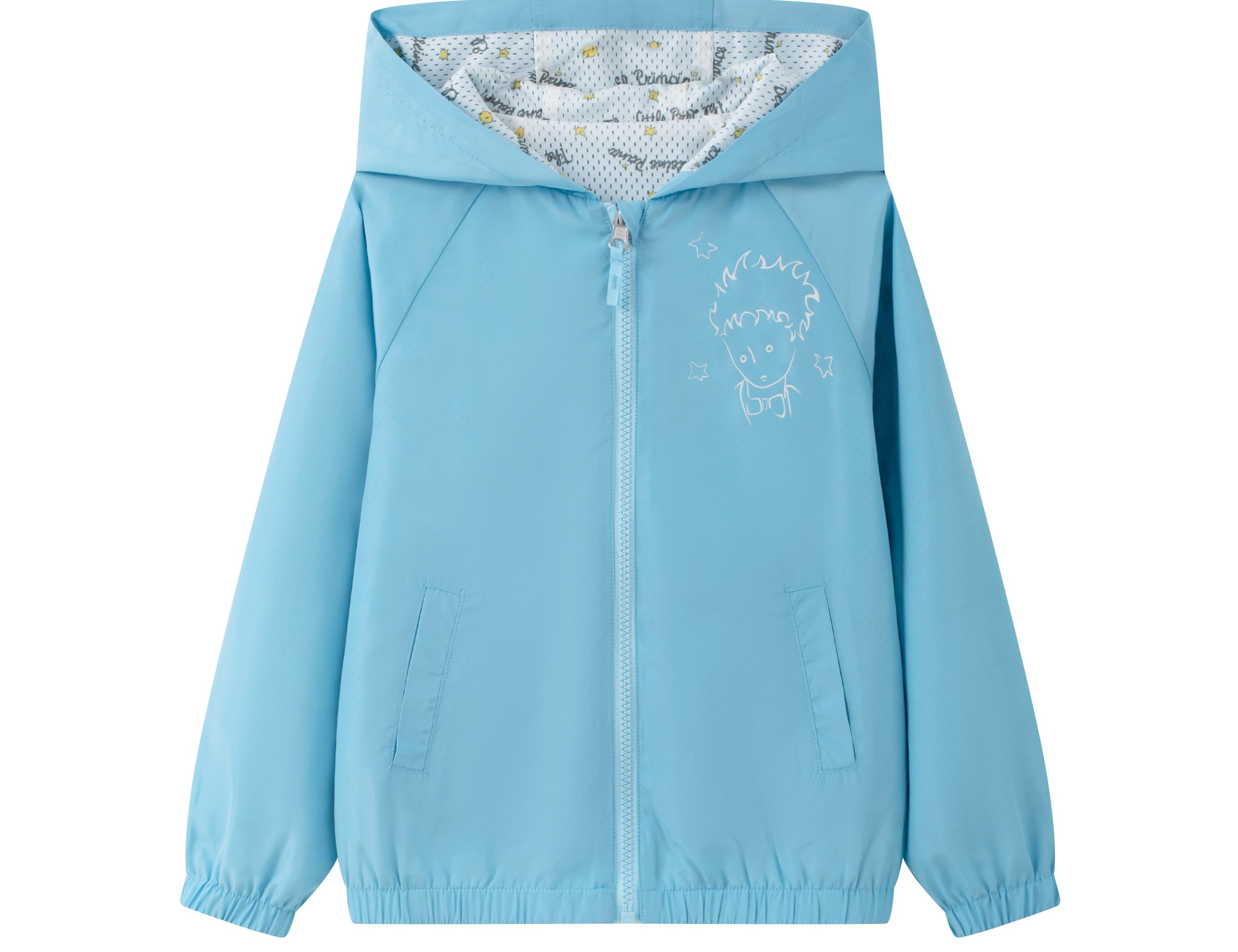 Vauva x Le Petit Prince - Kids Reversible Jacket (Blue) product image outside front