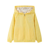 Vauva x Le Petit Prince - Kids Reversible Jacket (Yellow) product image outside front