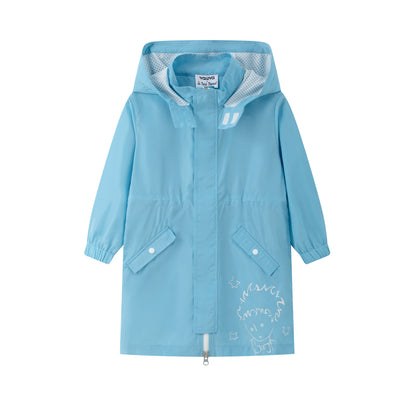 Vauva x Le Petit Prince - Kids Polyester Parka (Blue) product image front