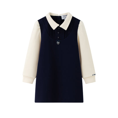 Vauva x Le Petit Prince - Girls Long Sleeve Dress-product image front
