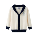 Vauva x Le Petit Prince - Boys Embroidered Cardigan product image front