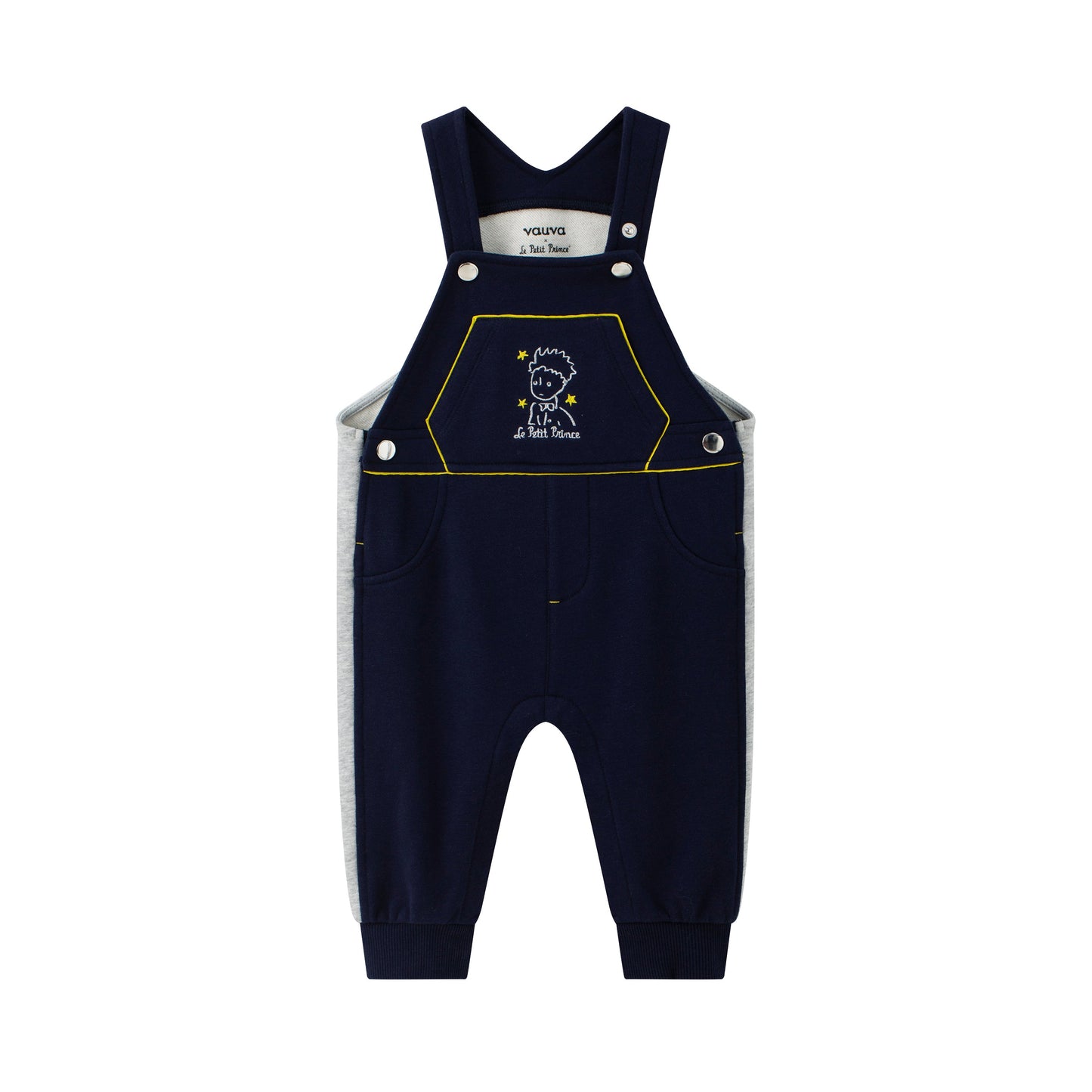 Vauva x Le Petit Prince - Baby 2 Pocket Romper product image front