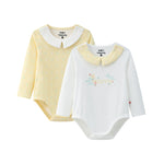 Vauva BBNS - Organic Cotton Square Collar Bodysuits (2-pack) product image front 