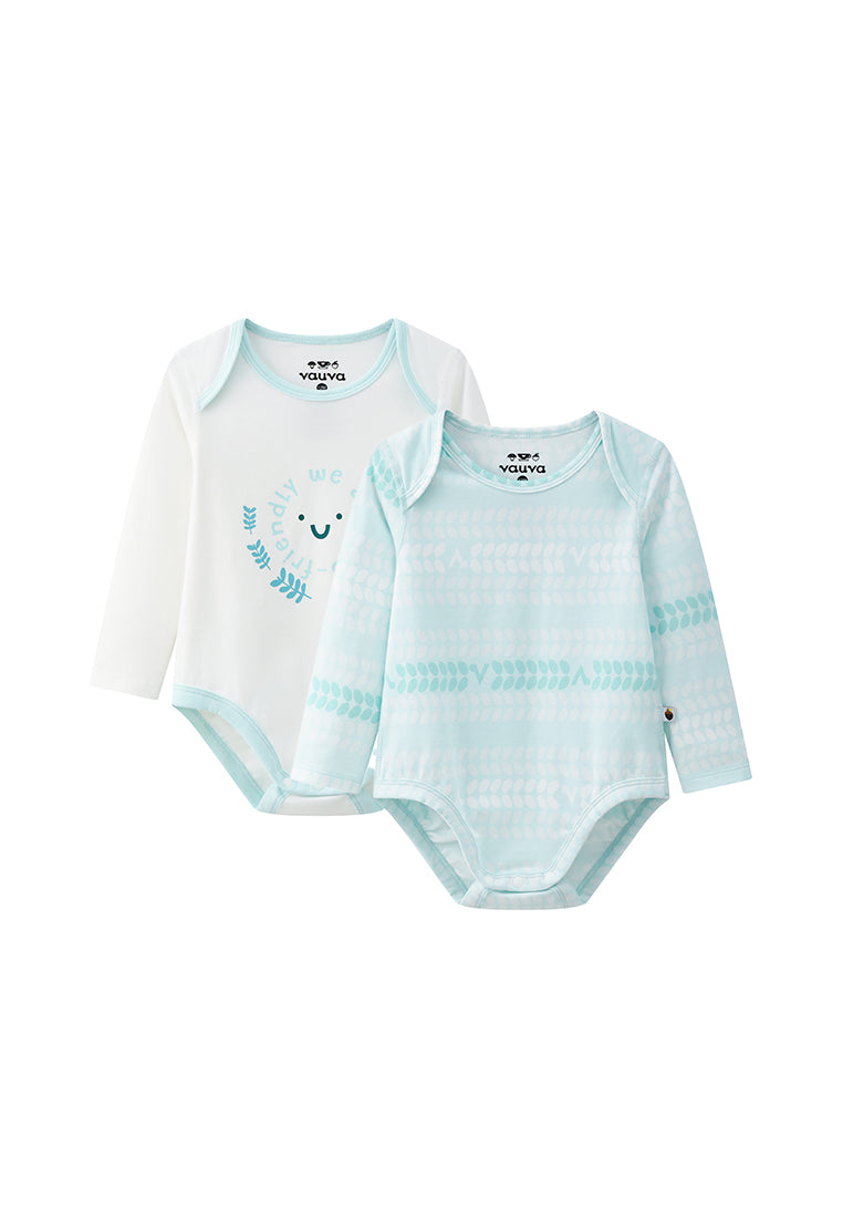 BBNS - Organic Cotton Print Pattern Bodysuits