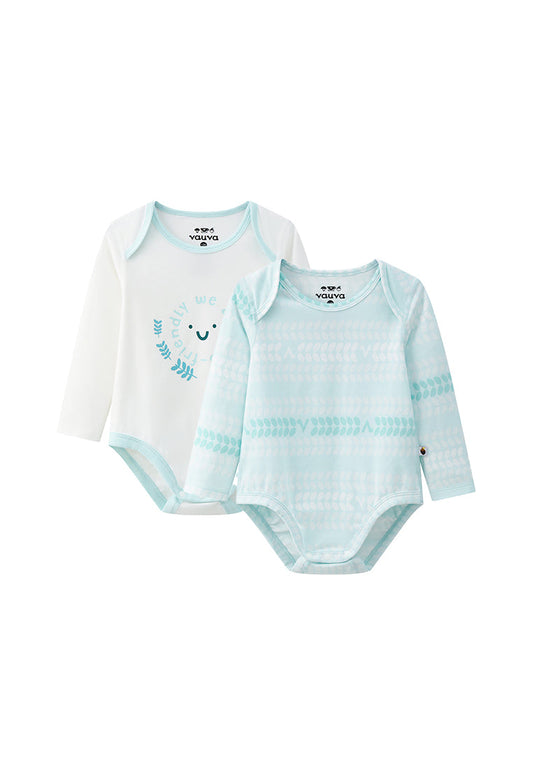 BBNS - Organic Cotton Print Pattern Bodysuits