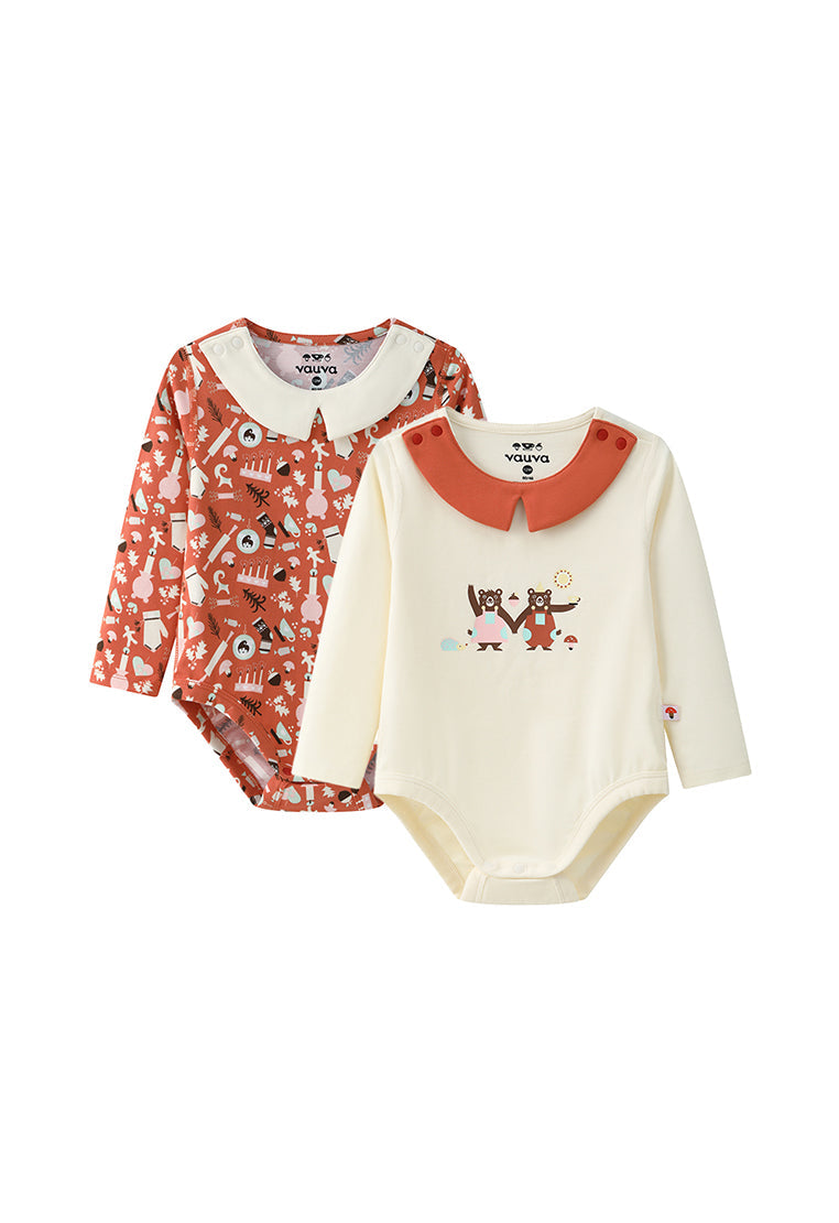 BBNS Festival Edition - Organic Cotton Printed Crew Neck Bodysuits