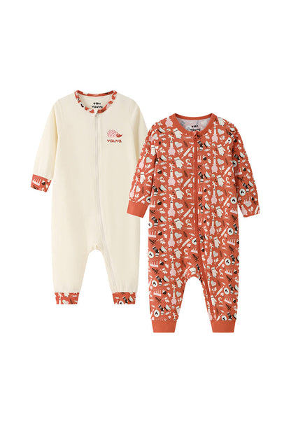BBNS Festival Edition - Organic Cotton Long Sleeve Romper